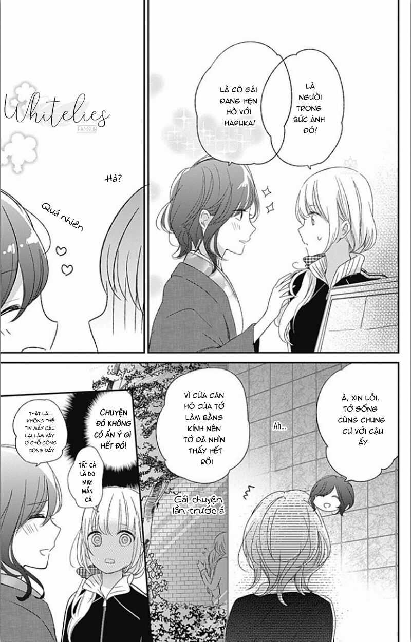 Mayonaka No Stellarium Chapter 8 trang 14