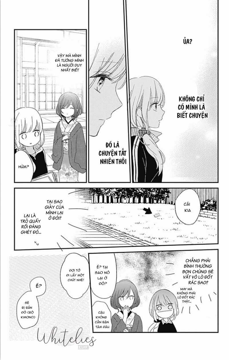 Mayonaka No Stellarium Chapter 8 trang 16