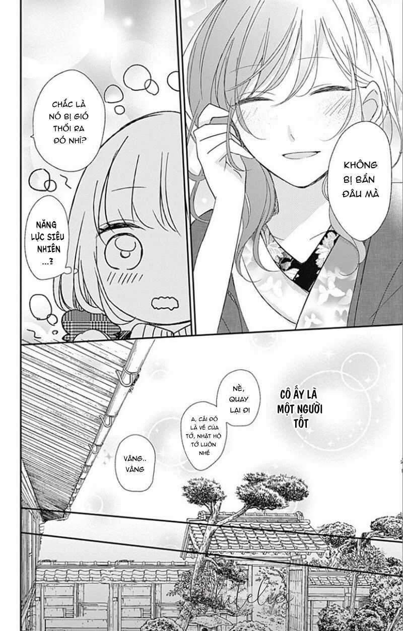 Mayonaka No Stellarium Chapter 8 trang 17