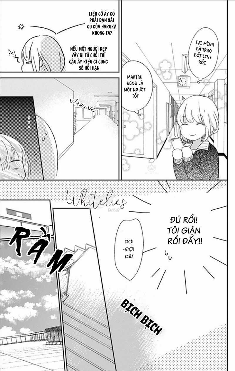 Mayonaka No Stellarium Chapter 8 trang 18