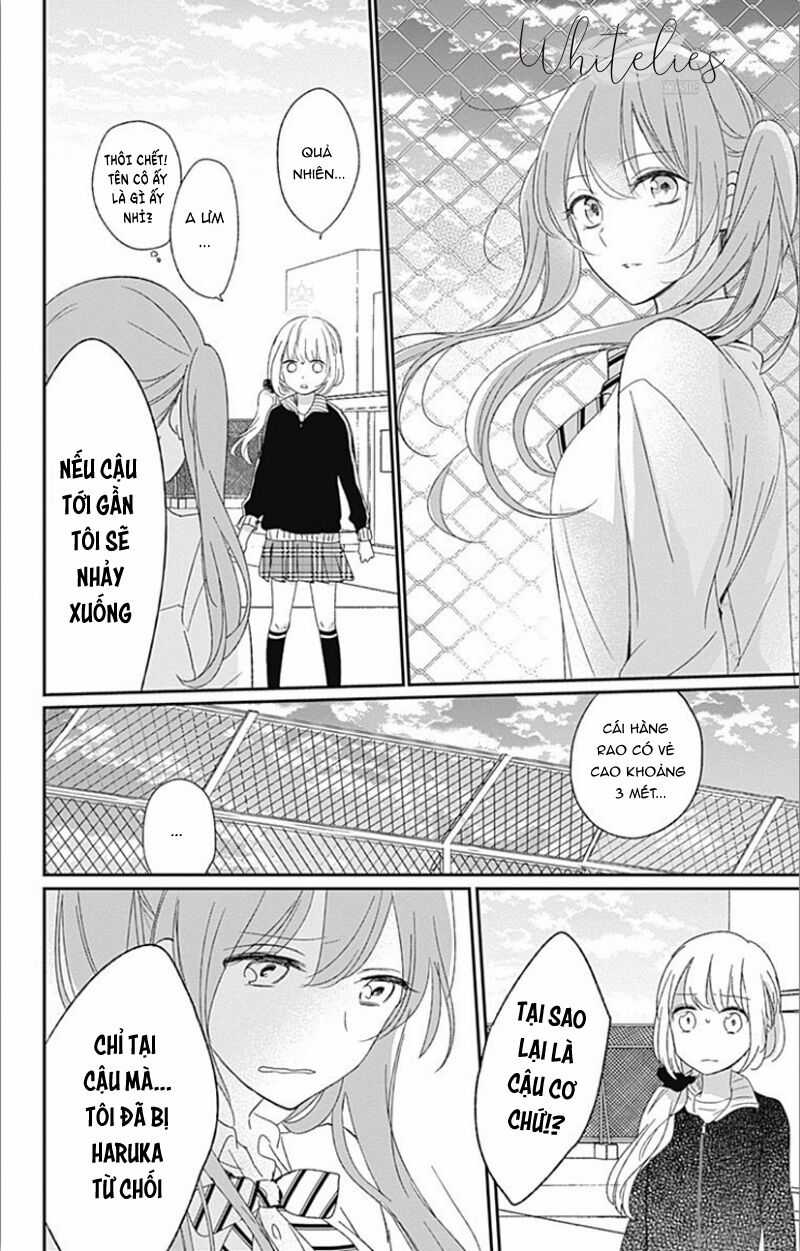 Mayonaka No Stellarium Chapter 8 trang 19