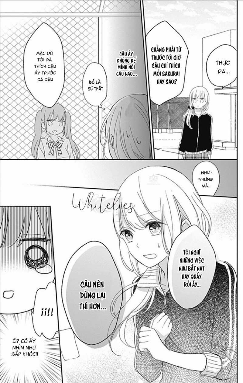 Mayonaka No Stellarium Chapter 8 trang 20