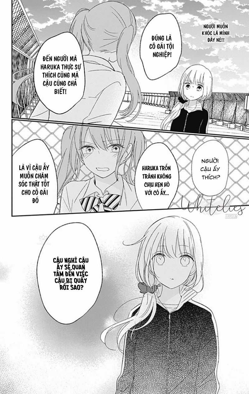 Mayonaka No Stellarium Chapter 8 trang 21