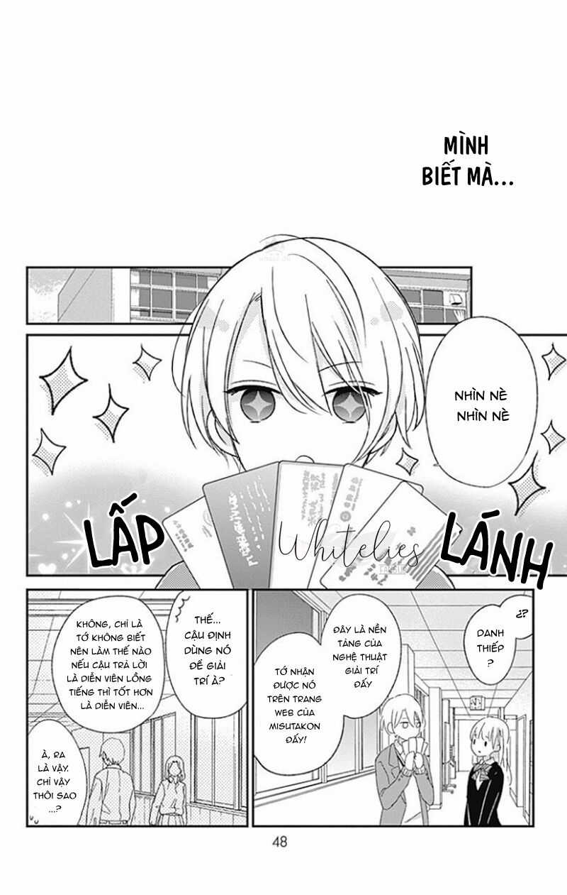 Mayonaka No Stellarium Chapter 8 trang 23