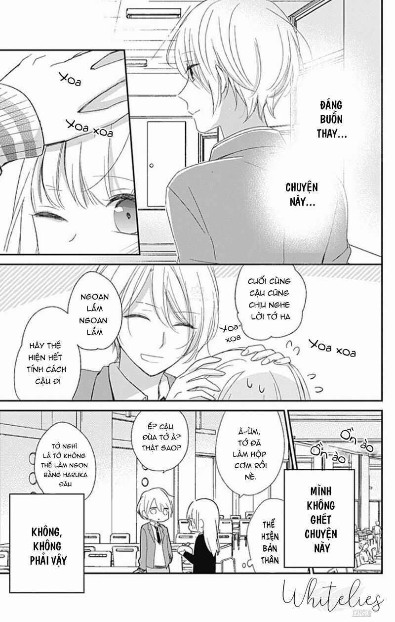 Mayonaka No Stellarium Chapter 8 trang 24