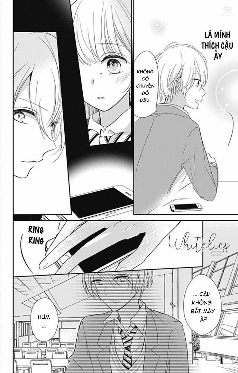 Mayonaka No Stellarium Chapter 8 trang 25