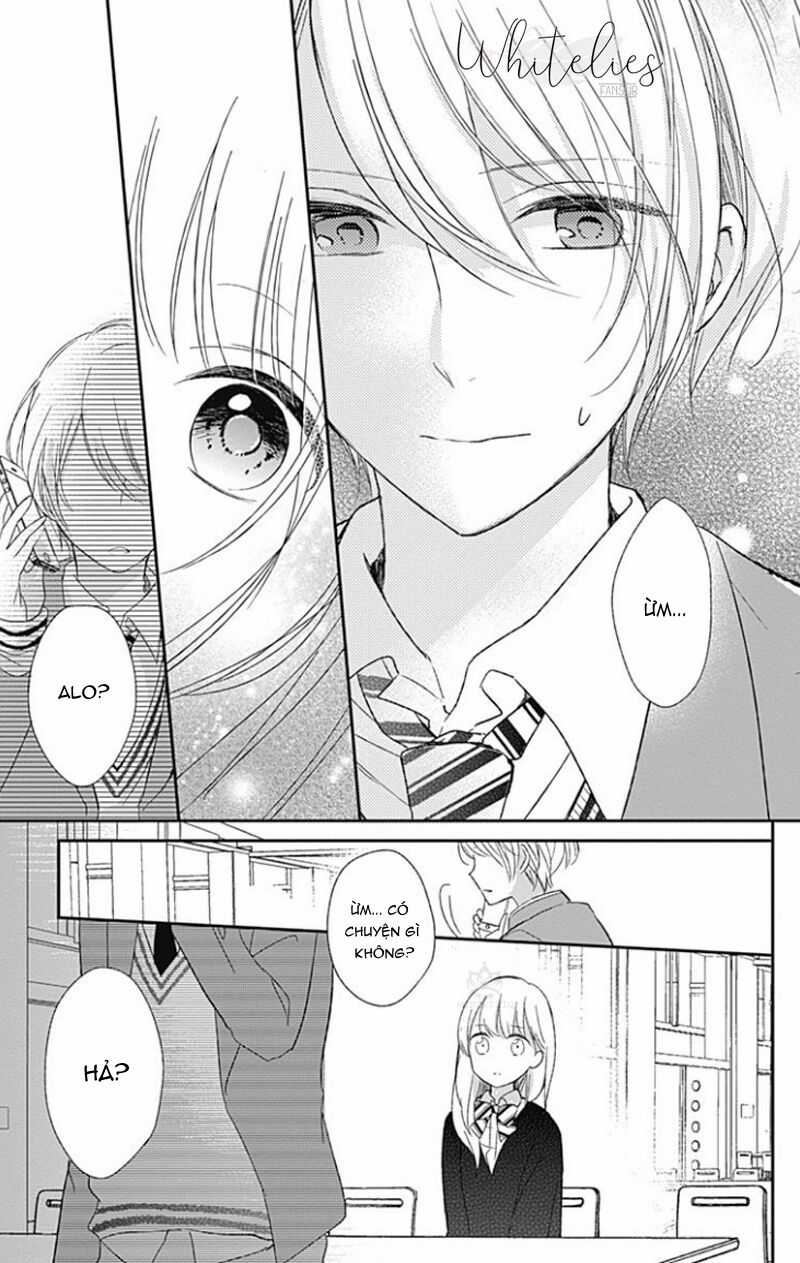 Mayonaka No Stellarium Chapter 8 trang 26