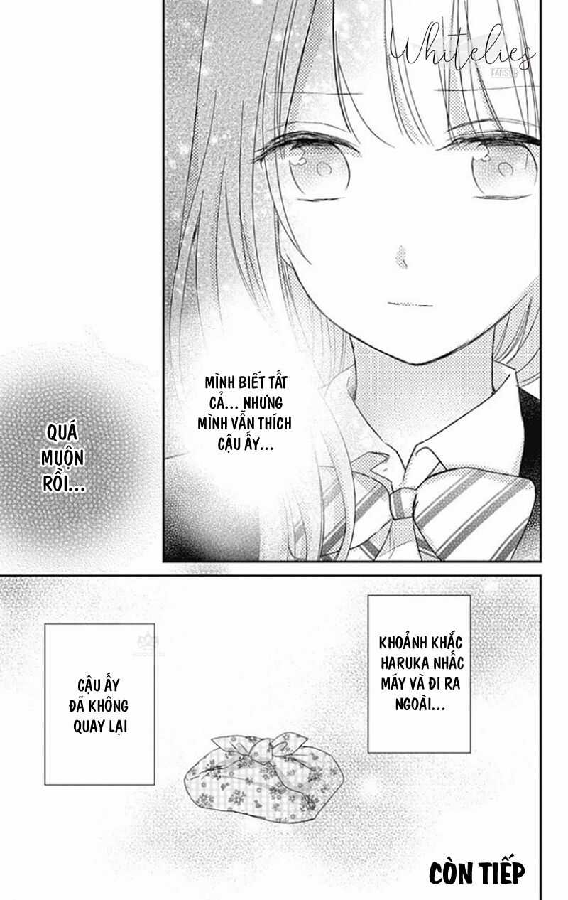 Mayonaka No Stellarium Chapter 8 trang 28