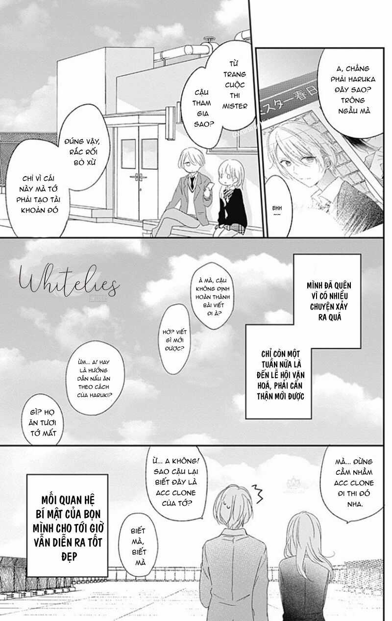 Mayonaka No Stellarium Chapter 8 trang 8