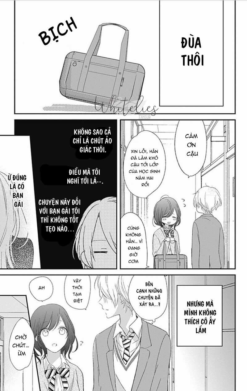 Mayonaka No Stellarium Chapter 9 trang 12