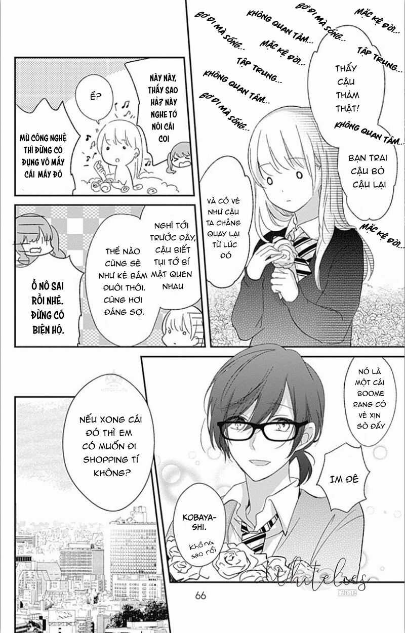 Mayonaka No Stellarium Chapter 9 trang 15