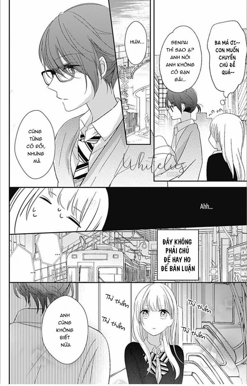 Mayonaka No Stellarium Chapter 9 trang 17