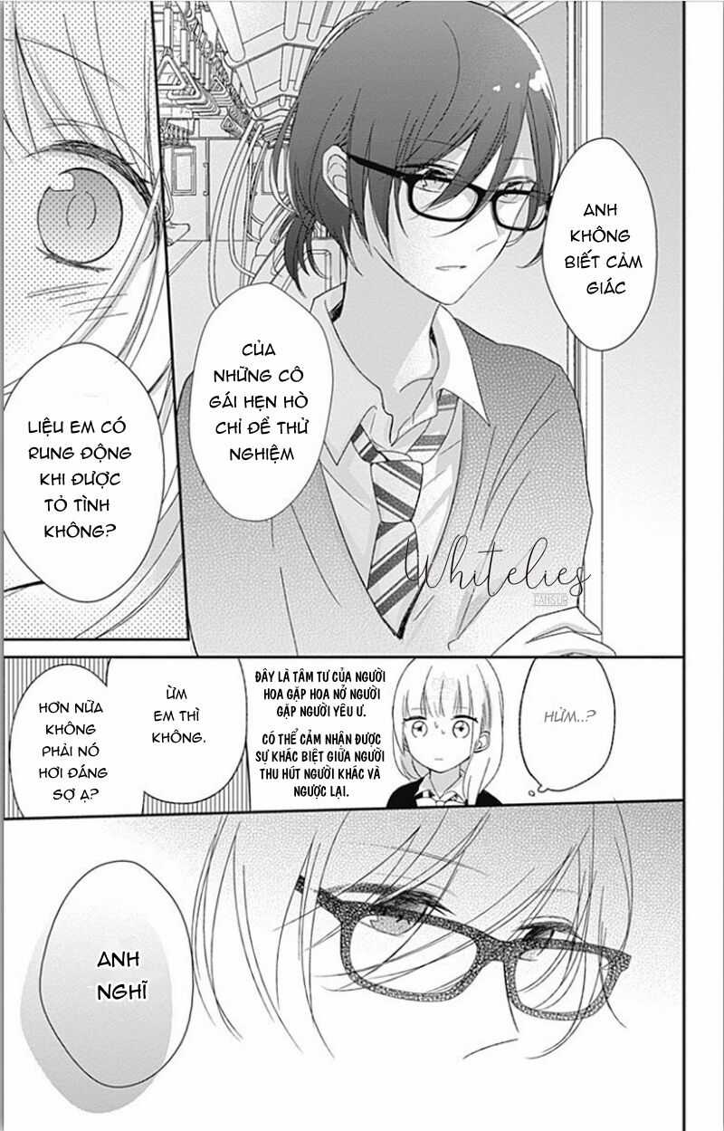 Mayonaka No Stellarium Chapter 9 trang 18