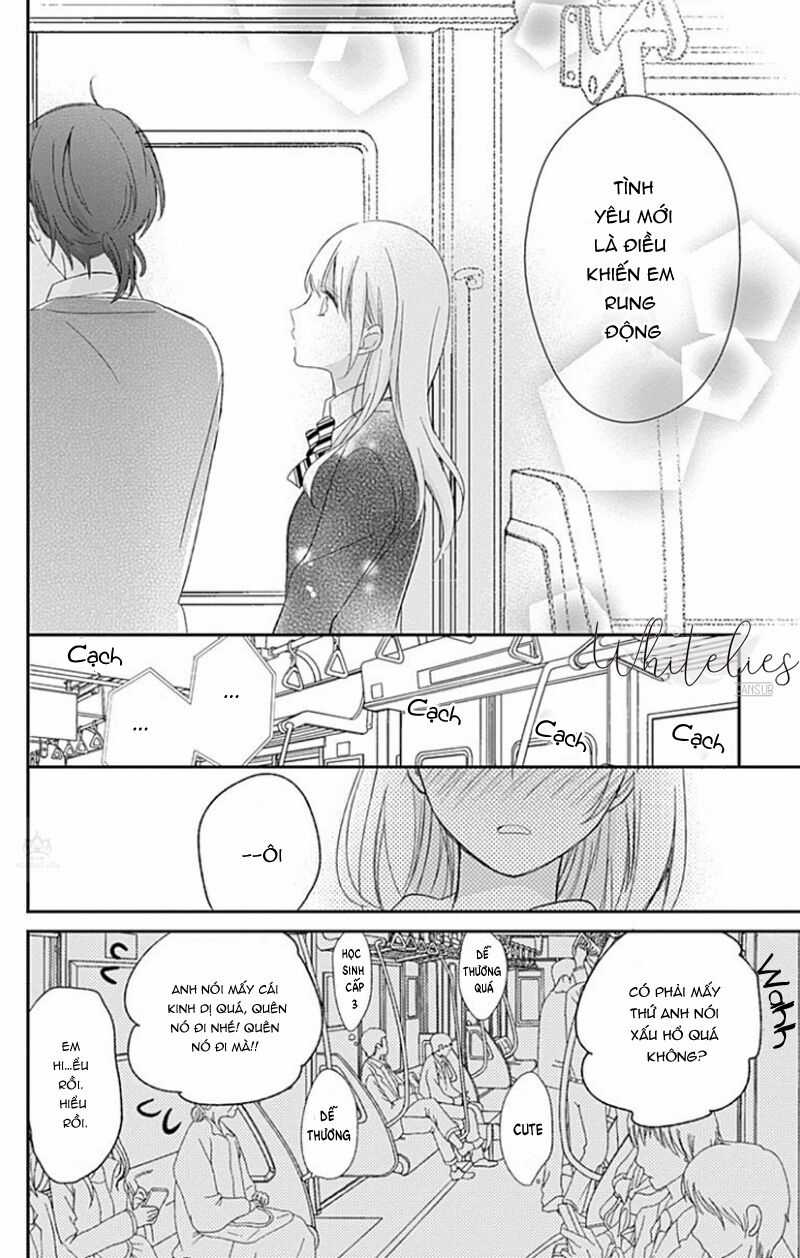 Mayonaka No Stellarium Chapter 9 trang 19