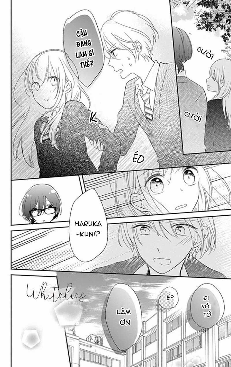 Mayonaka No Stellarium Chapter 9 trang 21