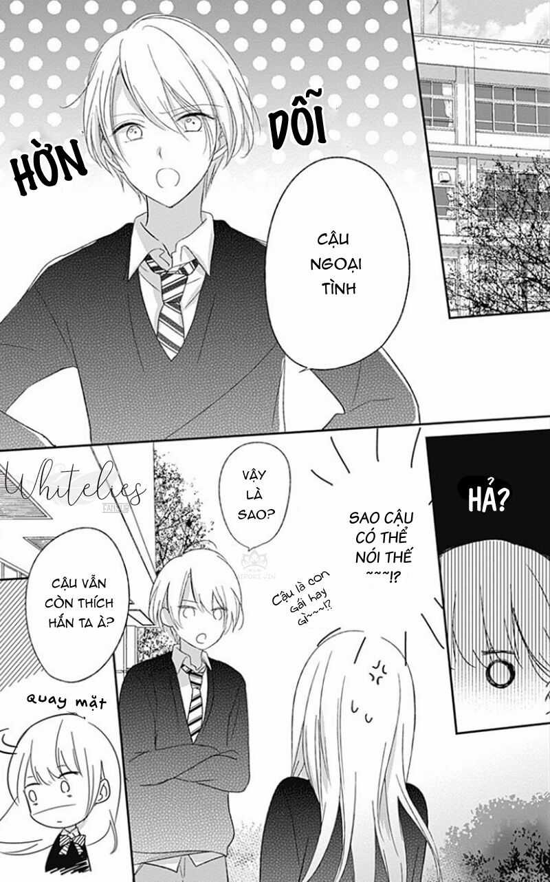 Mayonaka No Stellarium Chapter 9 trang 22