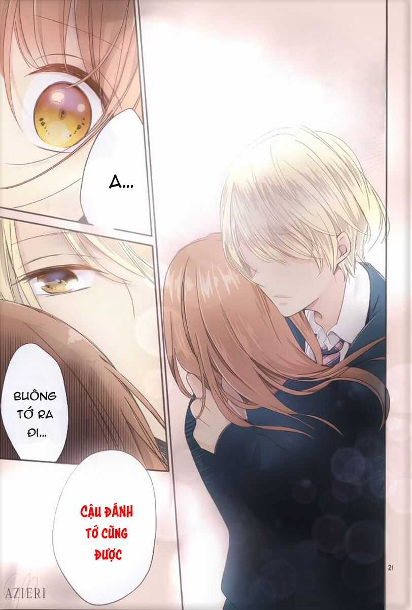 Mayonaka No Stellarium Chapter 9 trang 24
