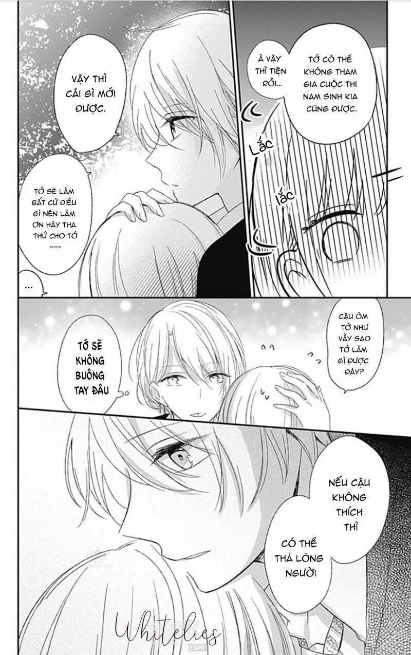 Mayonaka No Stellarium Chapter 9 trang 26