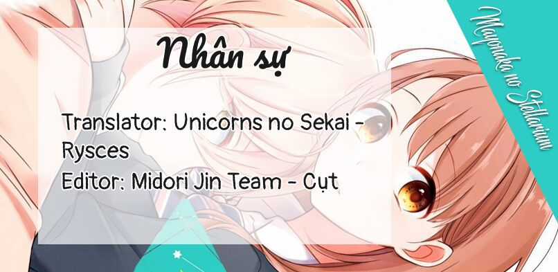 Mayonaka No Stellarium Chapter 9 trang 4