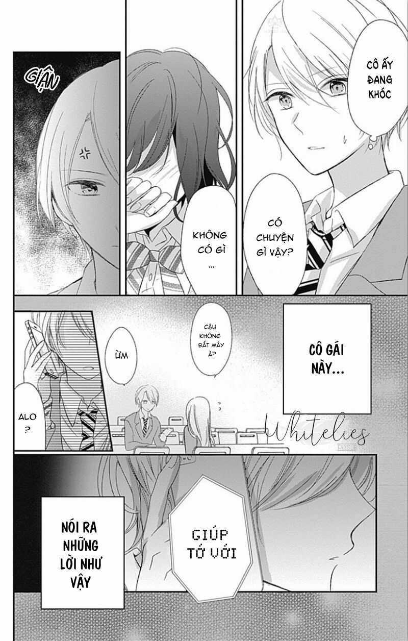 Mayonaka No Stellarium Chapter 9 trang 7