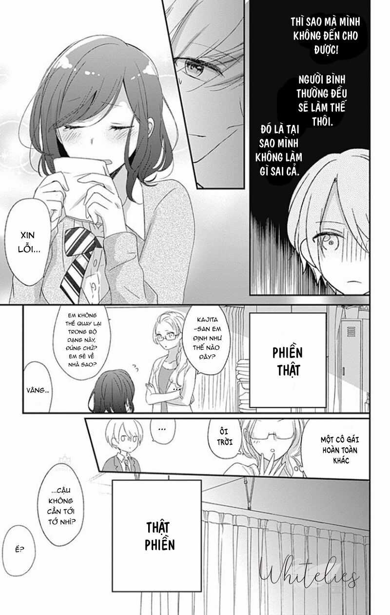 Mayonaka No Stellarium Chapter 9 trang 8