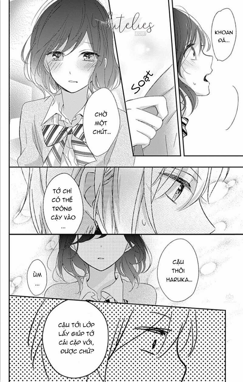 Mayonaka No Stellarium Chapter 9 trang 9