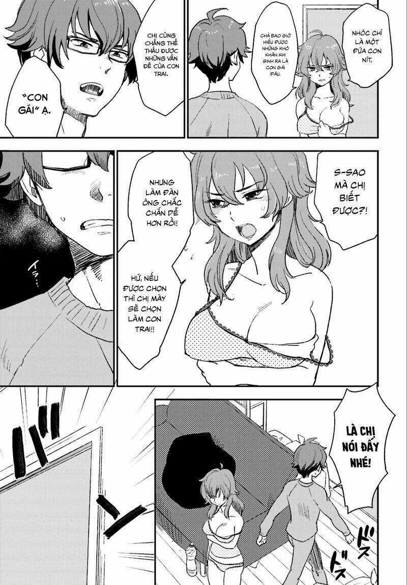 Mayonaka No X Giten Chapter 1 trang 13