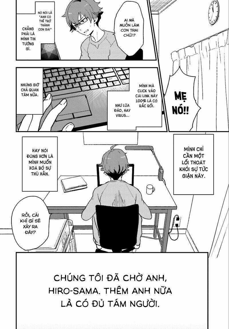 Mayonaka No X Giten Chapter 1 trang 14