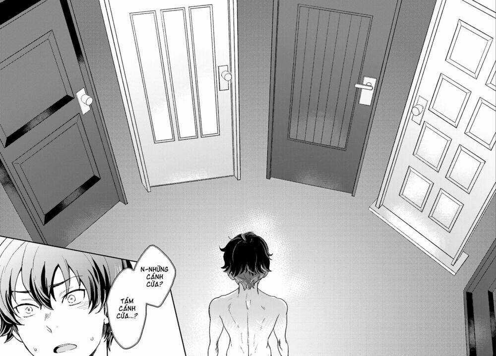 Mayonaka No X Giten Chapter 1 trang 18