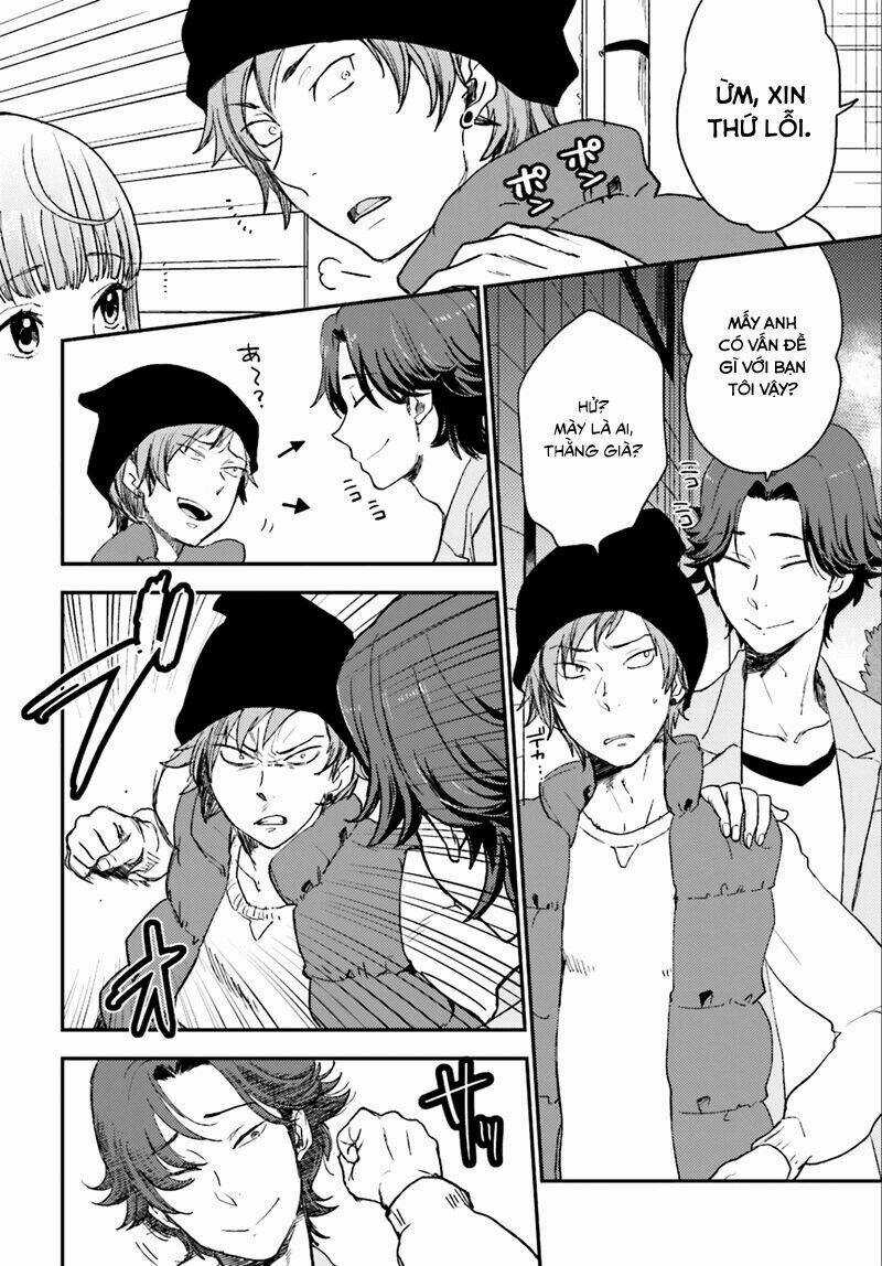 Mayonaka No X Giten Chapter 1 trang 29