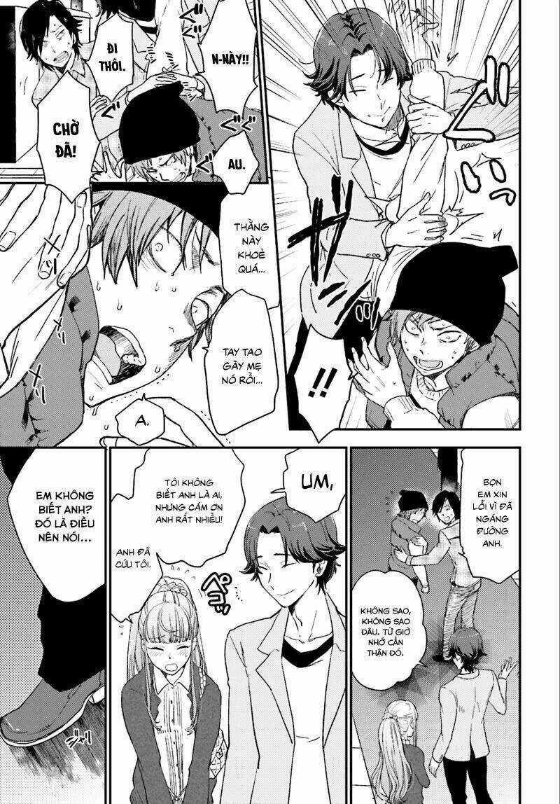 Mayonaka No X Giten Chapter 1 trang 30