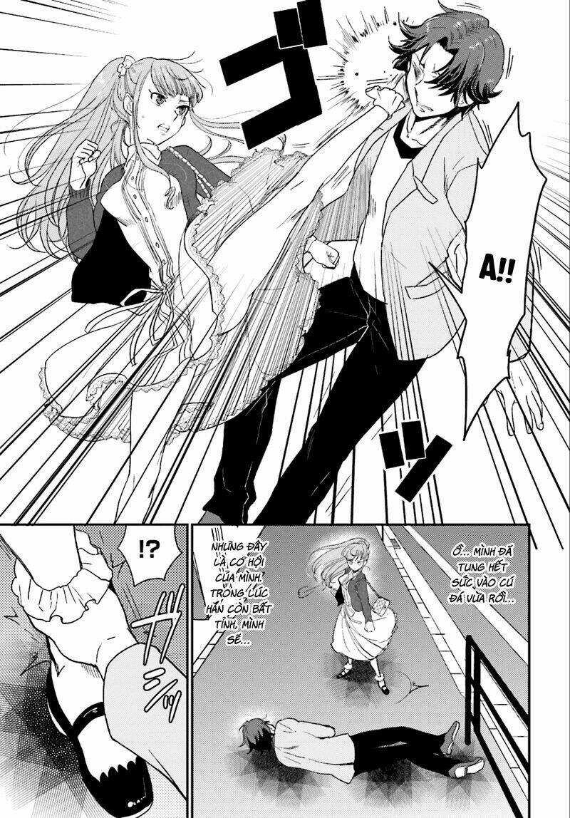 Mayonaka No X Giten Chapter 1 trang 36