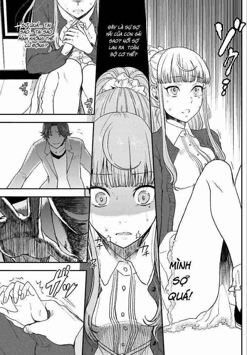 Mayonaka No X Giten Chapter 1 trang 38