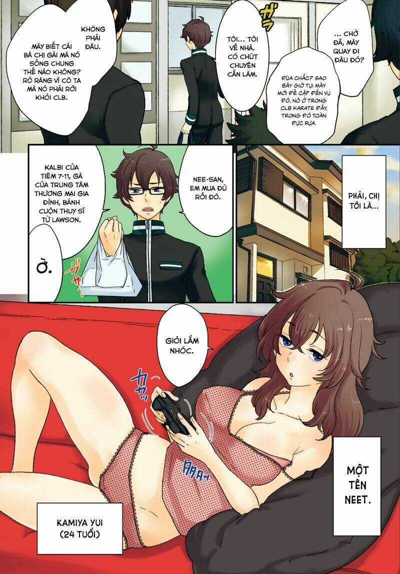 Mayonaka No X Giten Chapter 1 trang 4