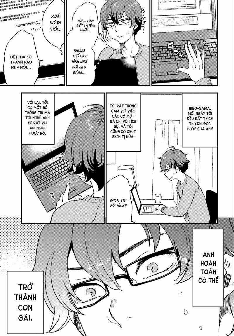 Mayonaka No X Giten Chapter 1 trang 7