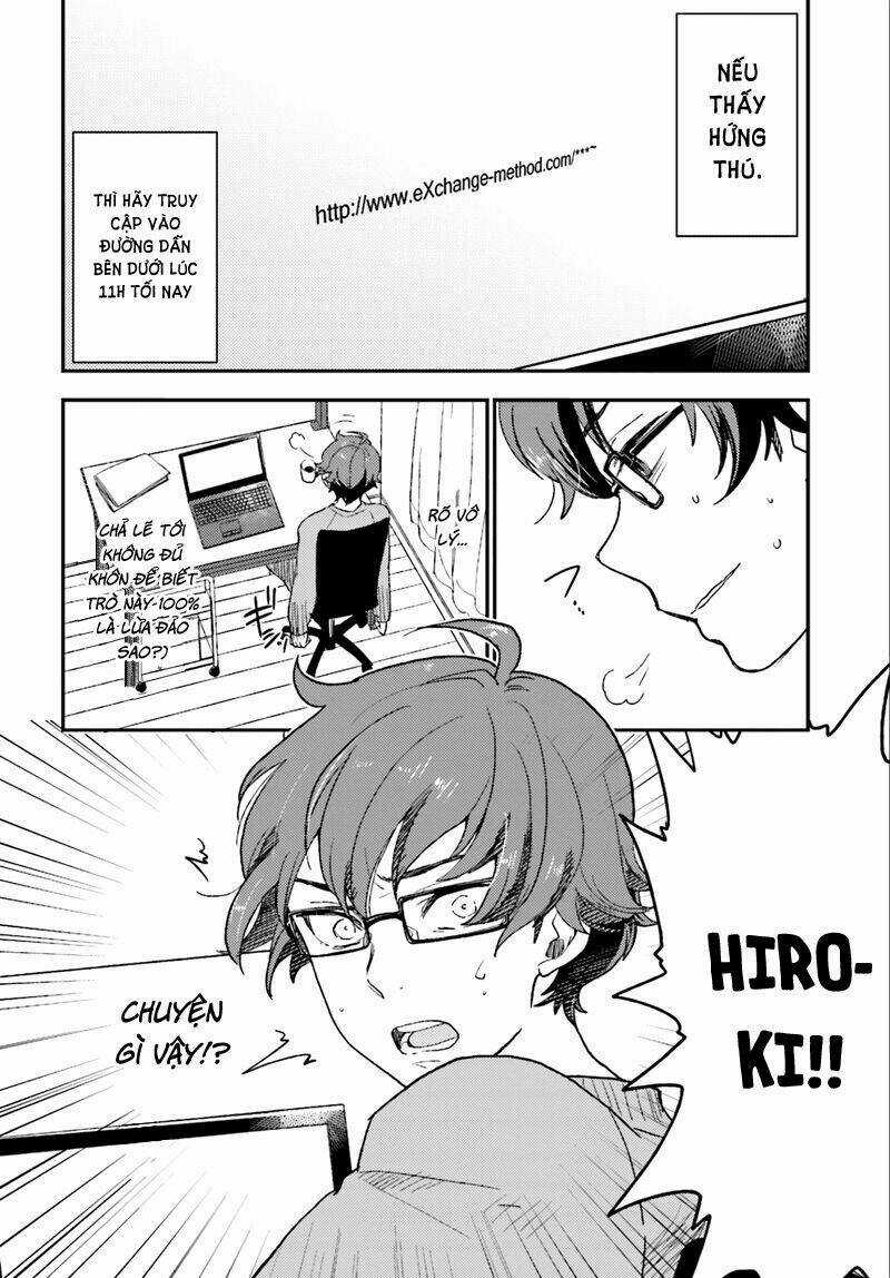 Mayonaka No X Giten Chapter 1 trang 8