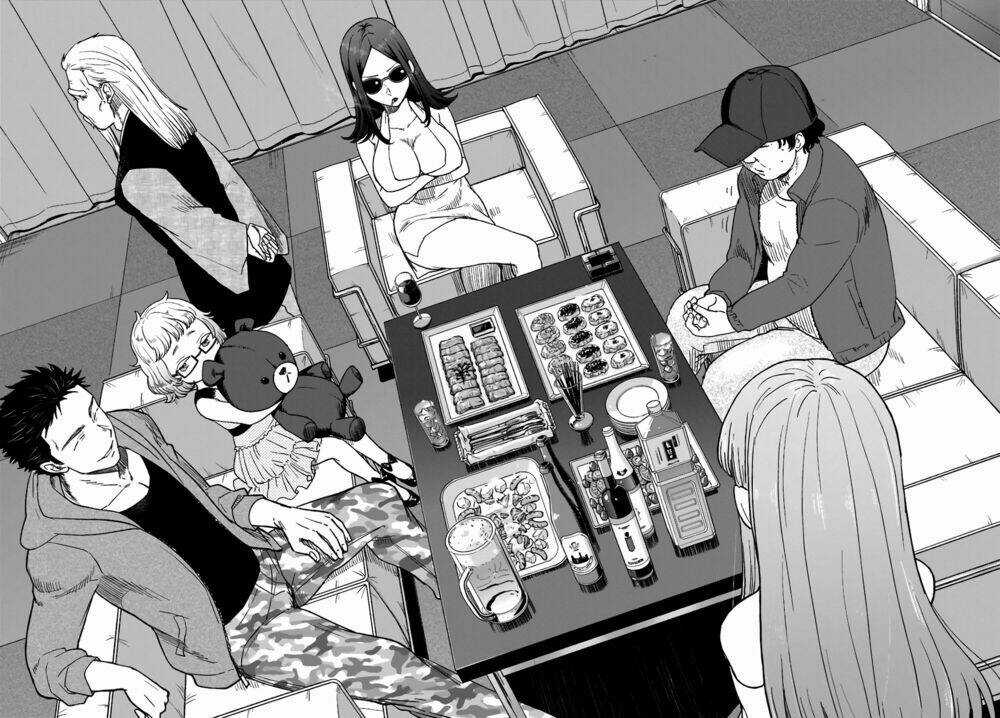 Mayonaka No X Giten Chapter 10 trang 14