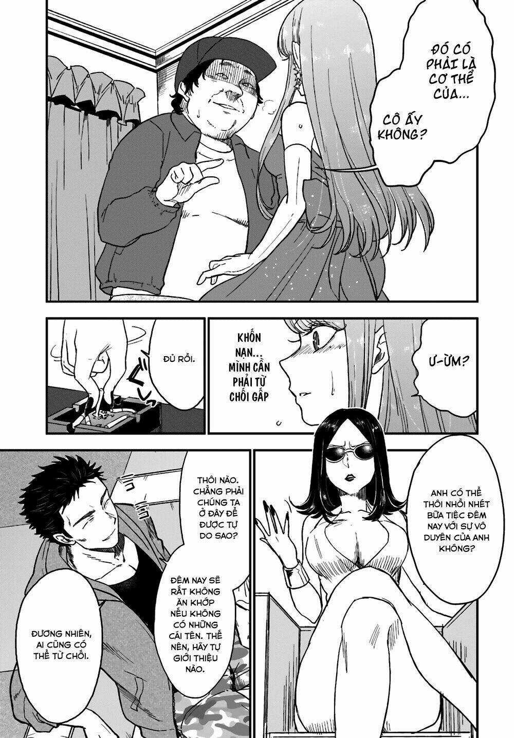 Mayonaka No X Giten Chapter 10 trang 19