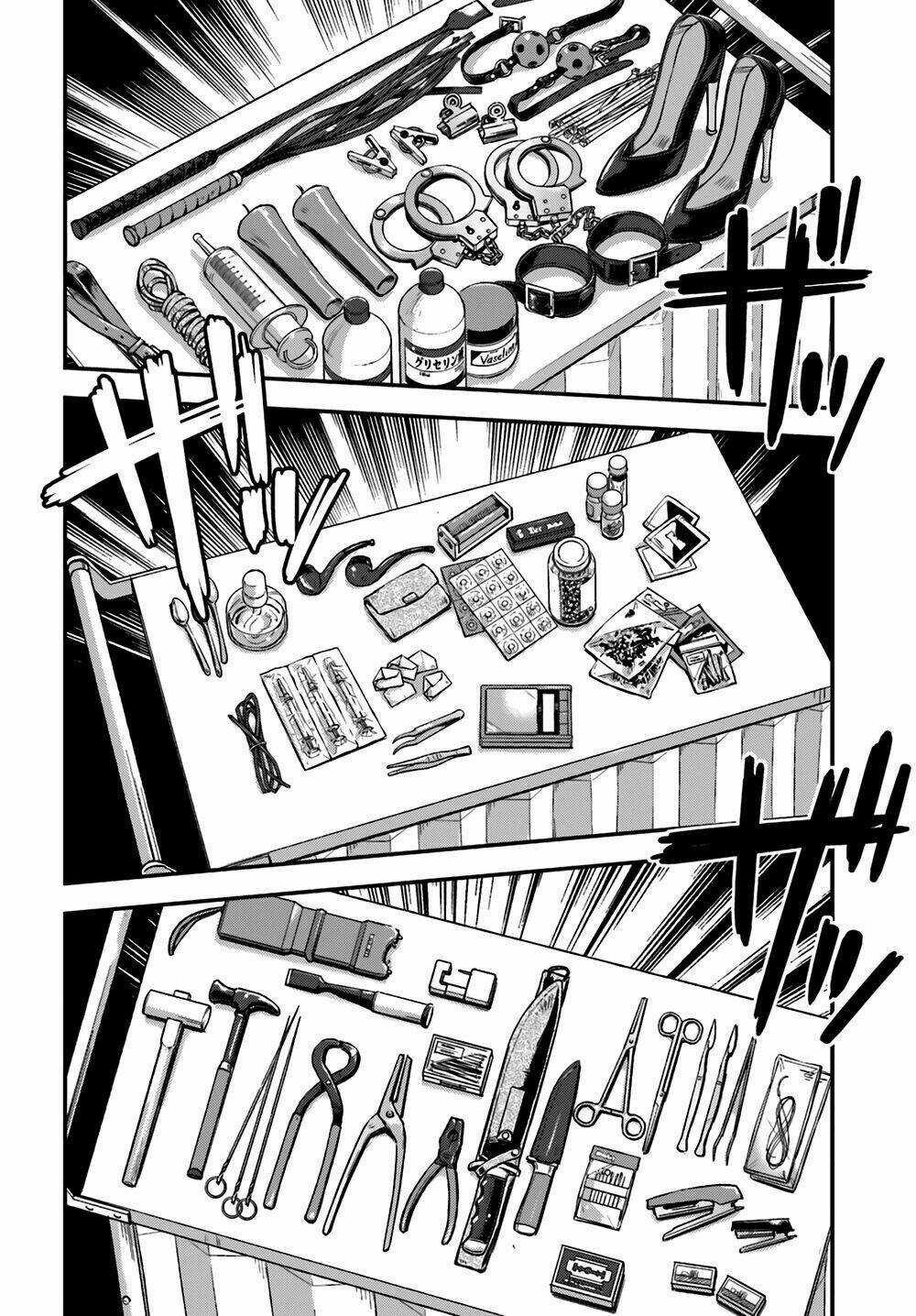 Mayonaka No X Giten Chapter 10 trang 26