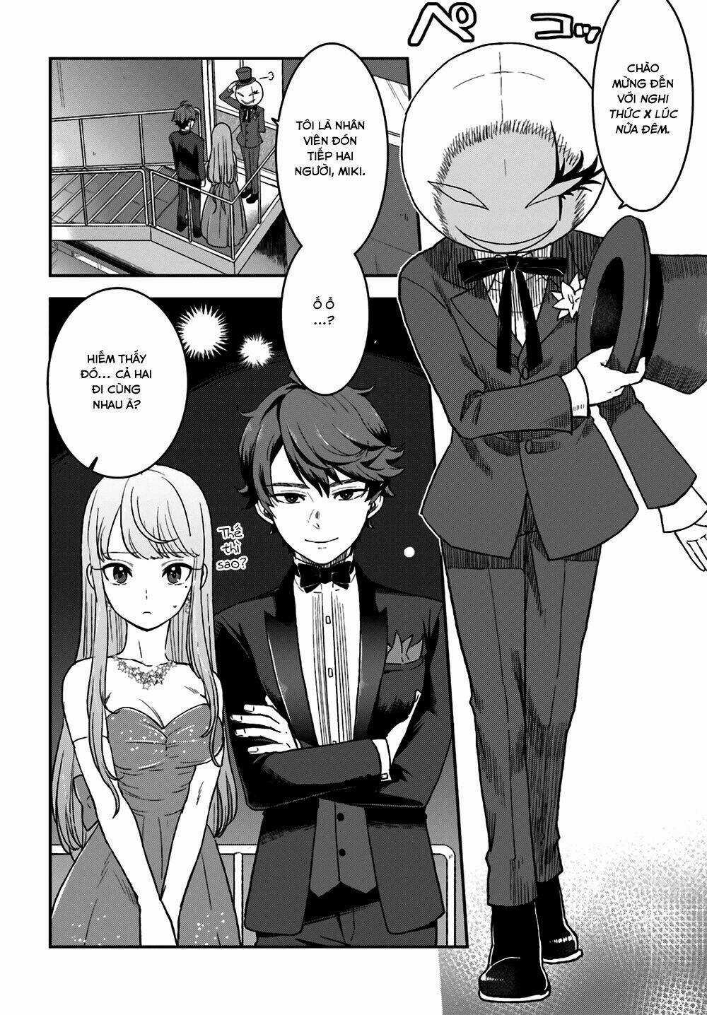 Mayonaka No X Giten Chapter 10 trang 4