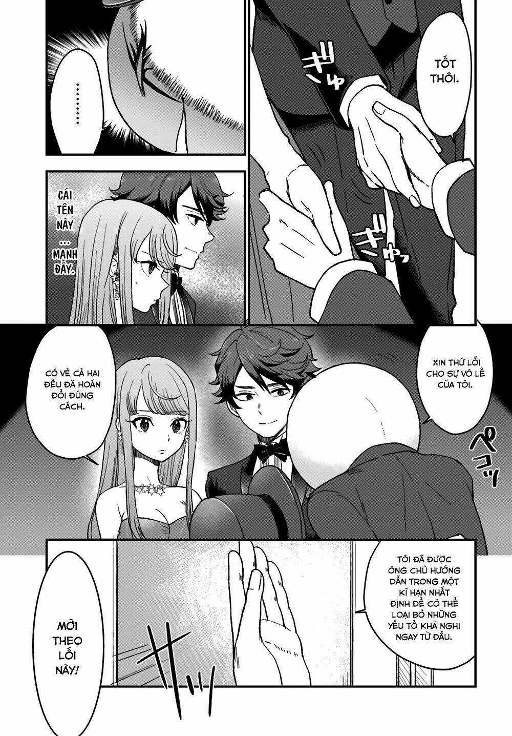 Mayonaka No X Giten Chapter 10 trang 5