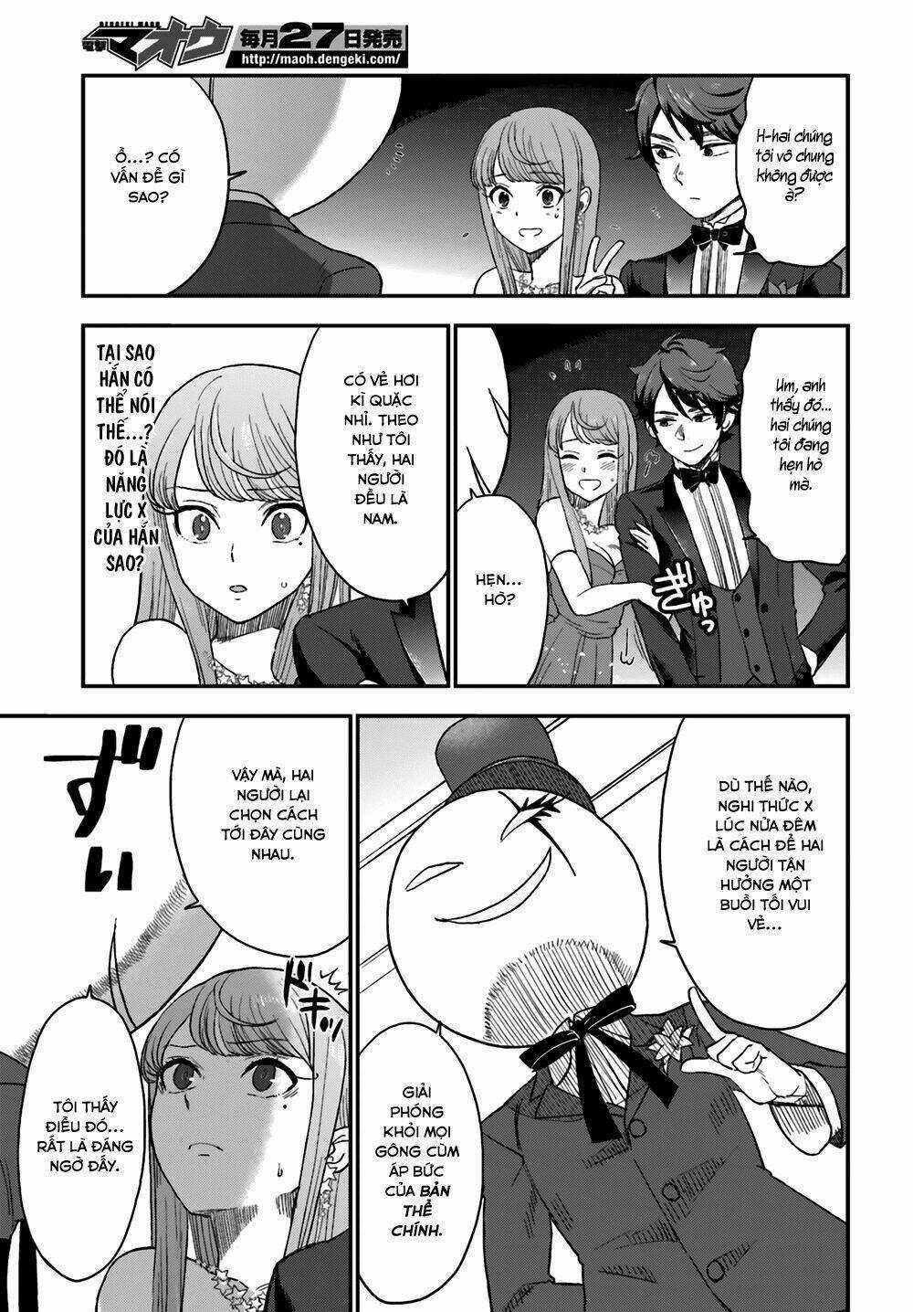 Mayonaka No X Giten Chapter 10 trang 7