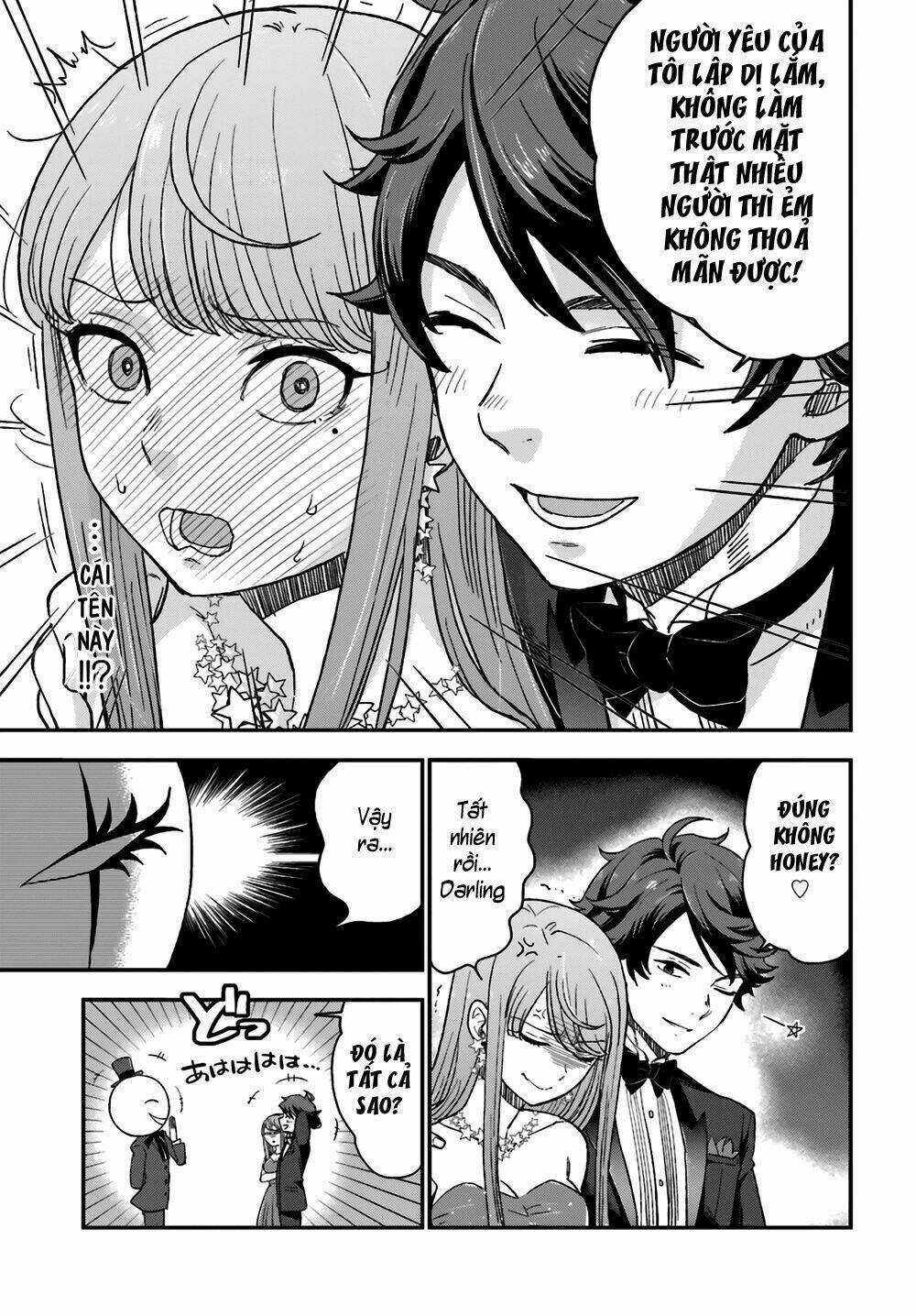 Mayonaka No X Giten Chapter 10 trang 9