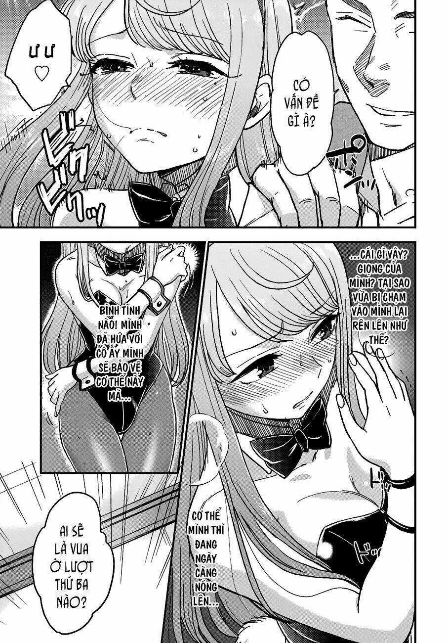 Mayonaka No X Giten Chapter 11 trang 11