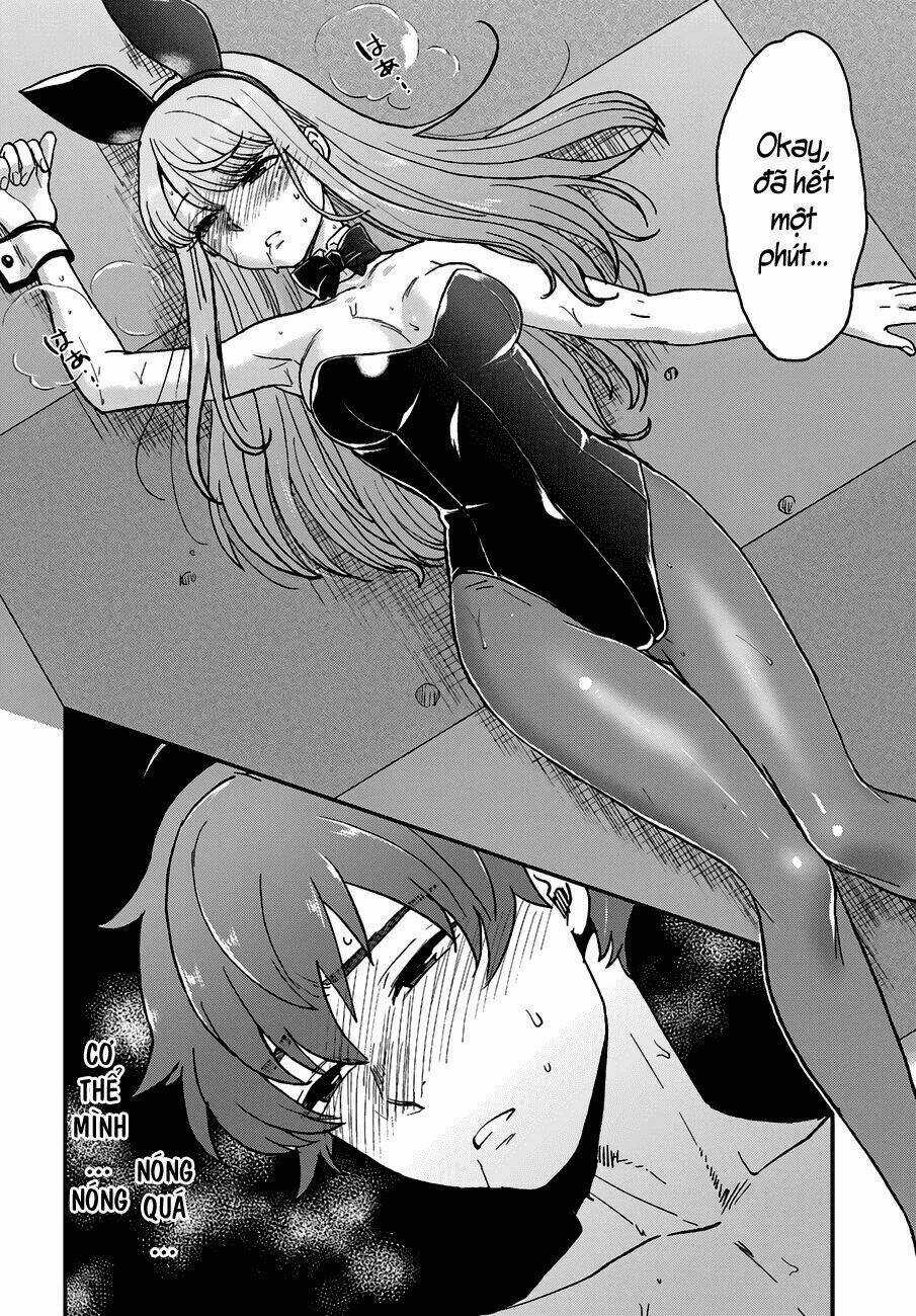 Mayonaka No X Giten Chapter 11 trang 16