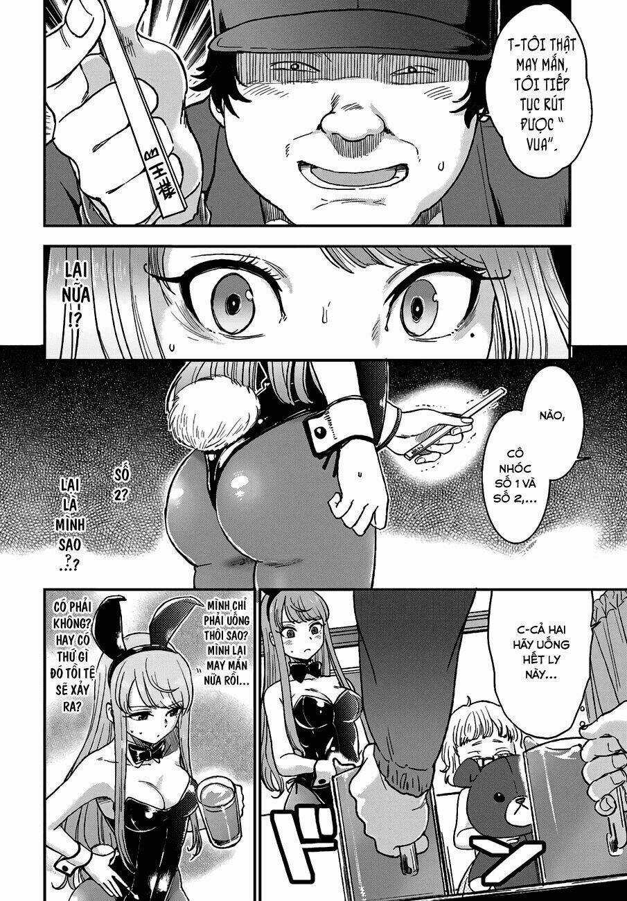 Mayonaka No X Giten Chapter 11 trang 8