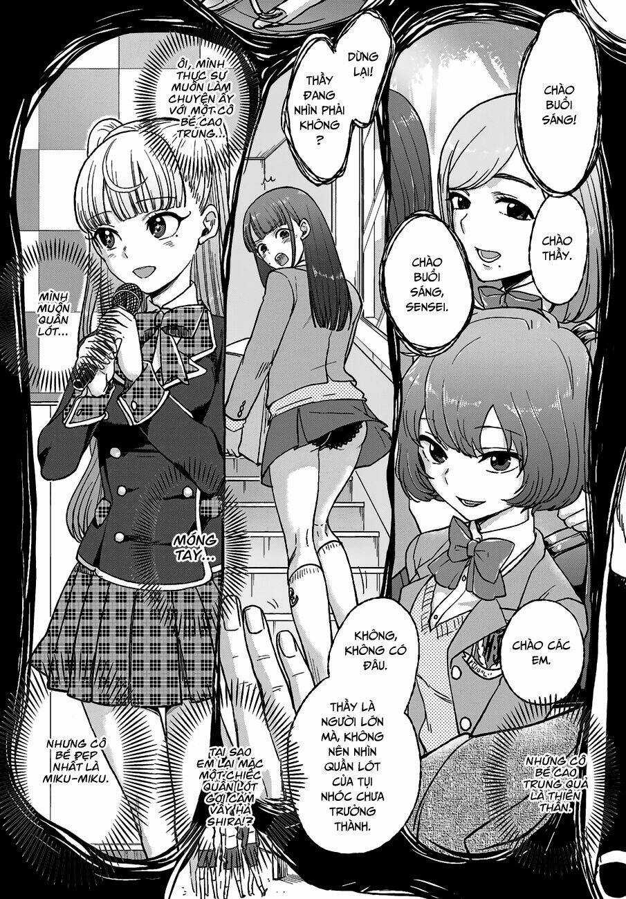 Mayonaka No X Giten Chapter 12 trang 15
