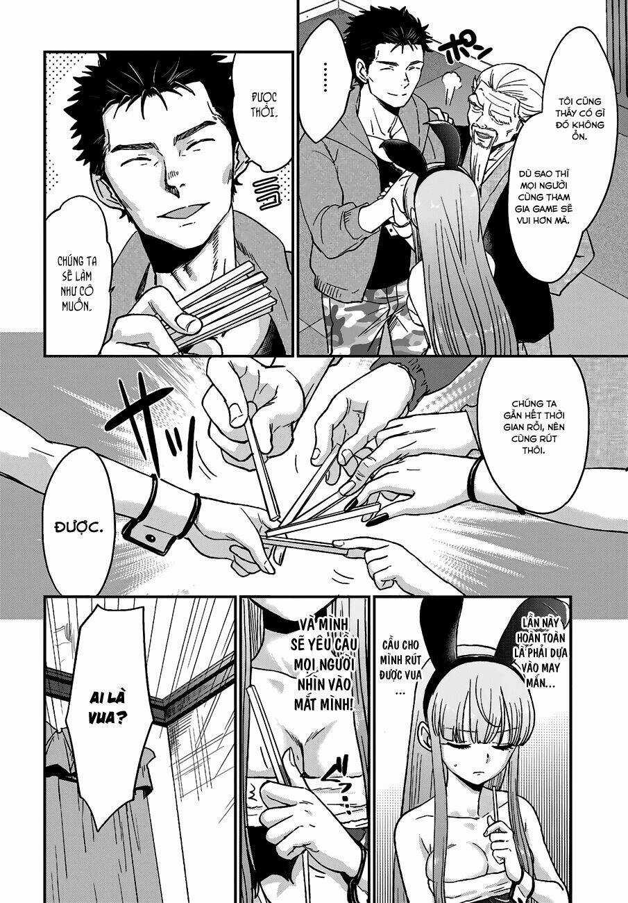 Mayonaka No X Giten Chapter 12 trang 19
