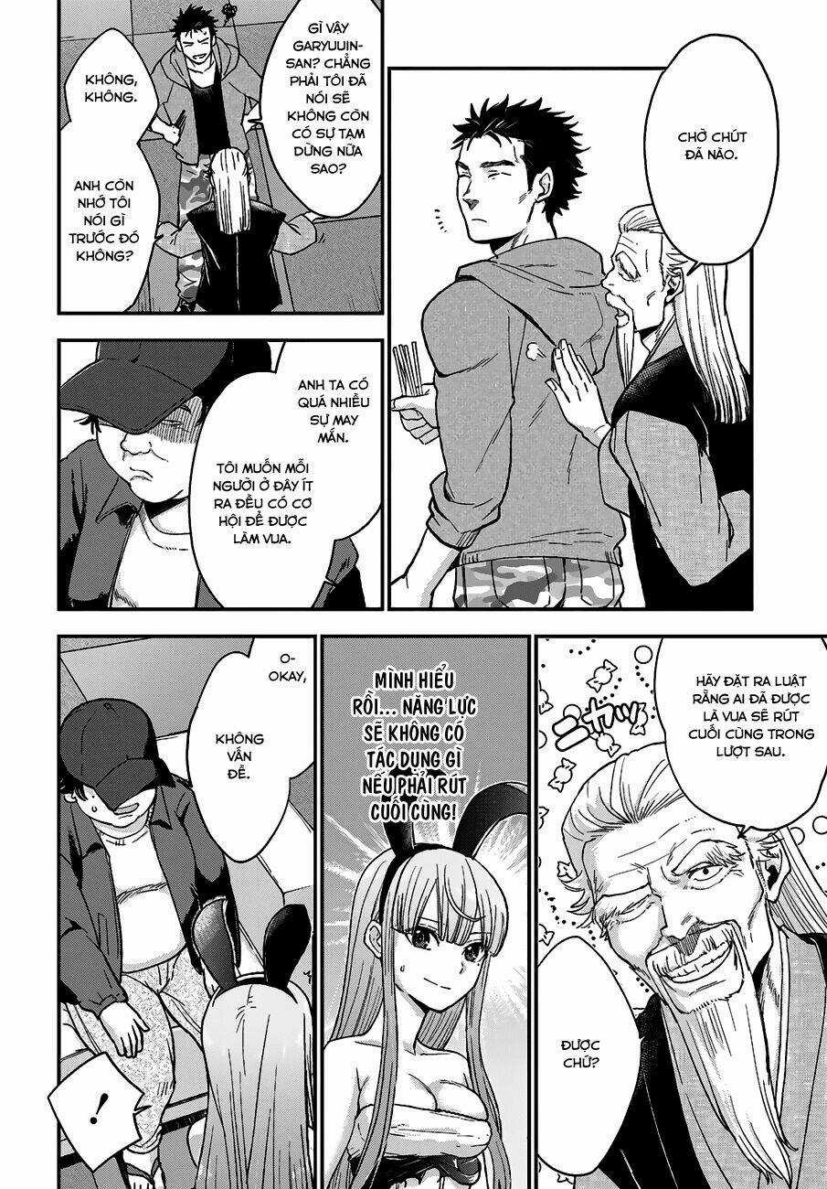 Mayonaka No X Giten Chapter 12 trang 9