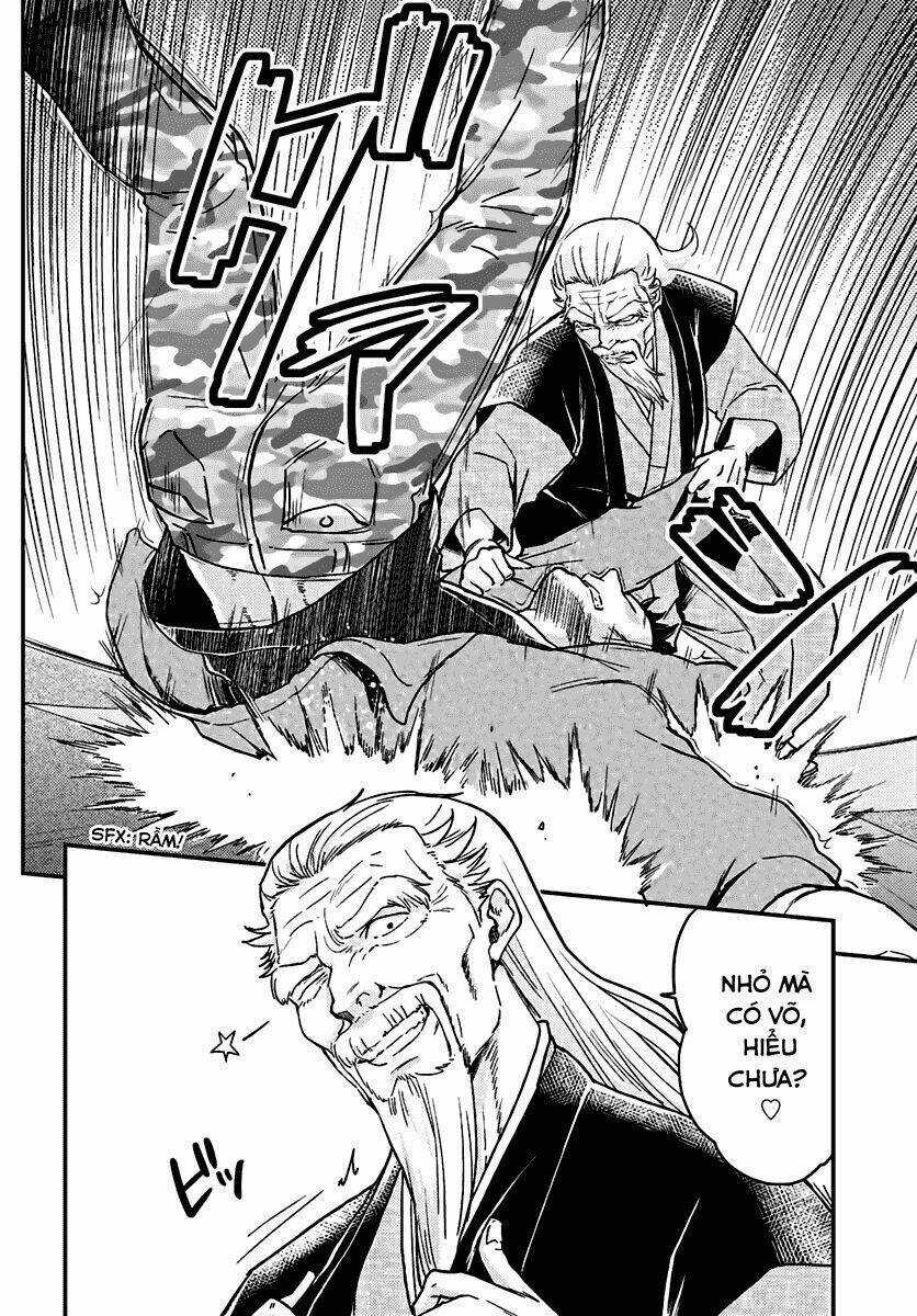 Mayonaka No X Giten Chapter 13 trang 11